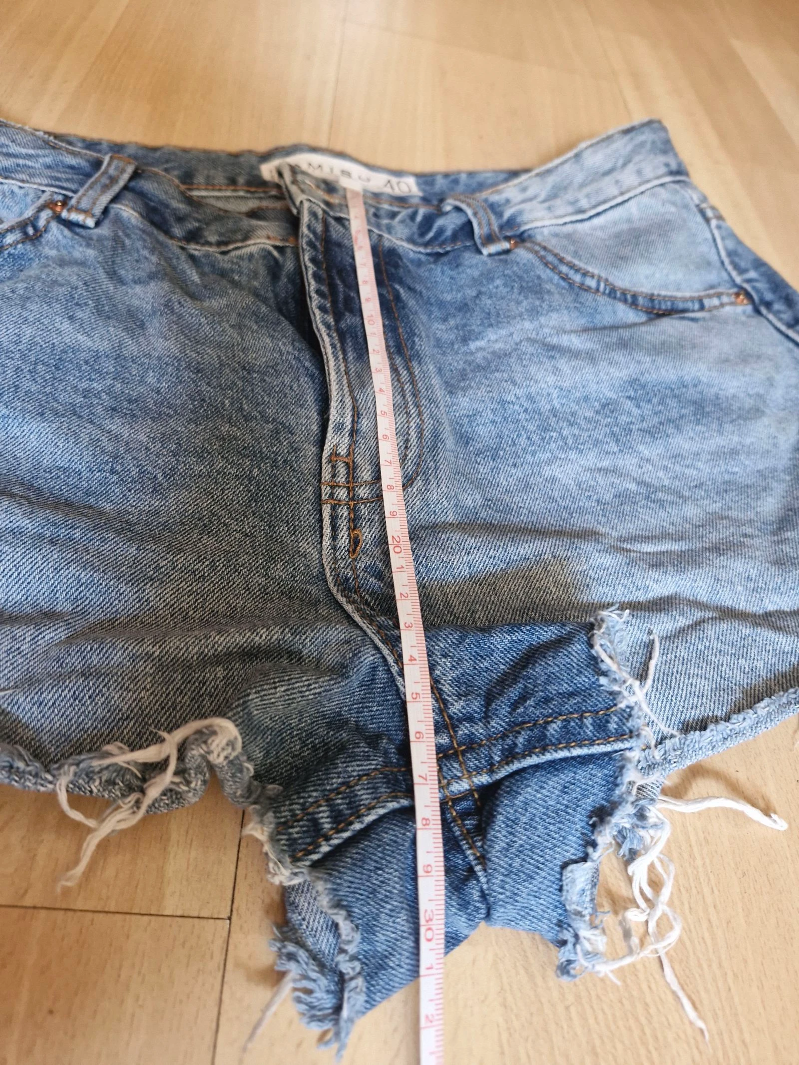 Jeans court - Pantalon denim – photo 3